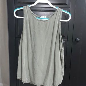 Green Tank Top